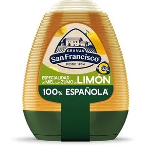 Miel con Zumo de Limón 100% Española Granja SAN Francisco