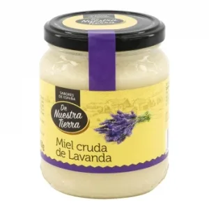 Miel Cruda de Lavanda de Nuestra Tierra 450 G.
