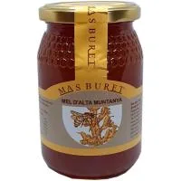Miel de Alta Montaña MAS Buret, Frasco 500 G