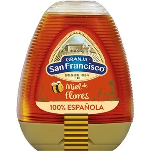 Miel de Flores 100% Española  Granja SAN Francisco 345 G