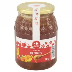 Miel de Flores Carrefour Classic 1 Kg.
