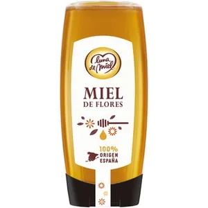 Miel de Flores con Antigoteo 100% Origen España Luna de Miel