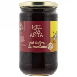 Miel de Flores de Montaña Mel Da Anta 800 G.
