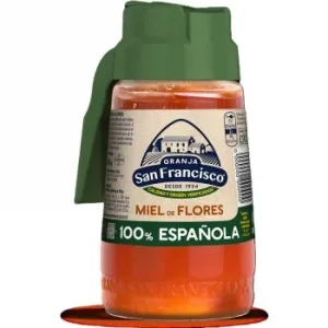 Miel de Flores Granja San Francisco 500 G.