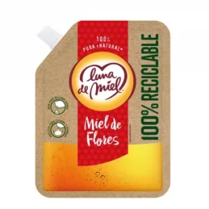 Miel de Flores Luna de Miel Doy Pack 1 Kg.