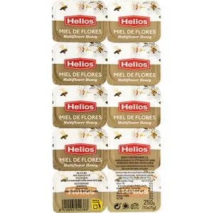 Miel de Flores Pack de 10 10 X 25 Gr