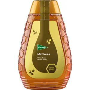 Miel de Mil Flores de Origen España Antigoteo el Corte Ingles