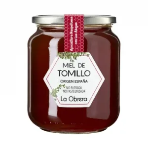 Miel de Tomillo la Obrera 950 G.