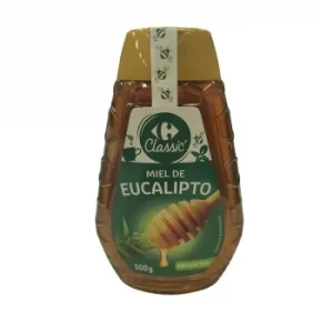 Miel Eucalipto Carrefour Classic 500 G.