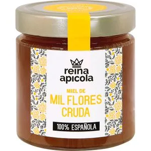 Miel Mil Flores Cruda Tarro 500 Gr
