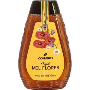Miel Milflores Dosificador 500 Gr