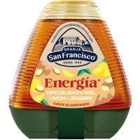 Miel Milflores Energía Granja SAN Francisco, Dosificador 250 G