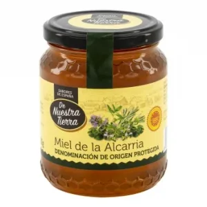 Miel Multifloral de la Alcarria de Nuestra Tierra 500 G.