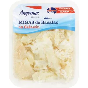 Migas de Bacalao en Salazón 160 Gr