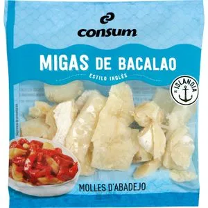 Migas de Bacalao Estilo Inglés 100 Gr