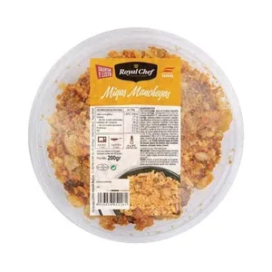 Royal Chef Migas Manchegas Listas para Calentar y Comer Royal Chef 200 G.