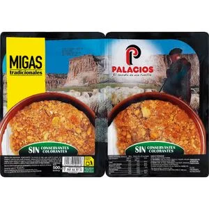 Migas Pack de 2 Unidades 500 Gr