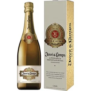 Milesime Cava Brut Reserva Blanc de Blancs 100% Chardonnay Juve & Camps