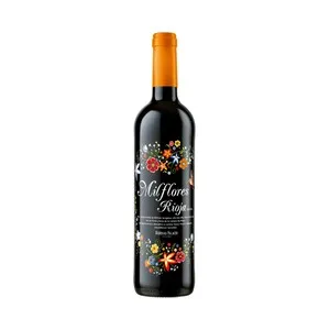 Milflores  Vino Tinto con D.o. Ca. Rioja Botella 75 Cl.