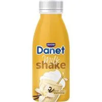 Milkshake de Vainilla Danet, Botella 250 Ml