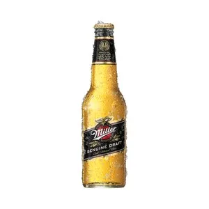 Miller Cerveza Americana Botella de 33 Cl. 330 ML