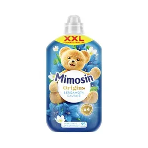 Mimosin Origins Suavizante Concentrado con Aroma a Bergamota Salvaje, 95 Lavados. 1710 ML