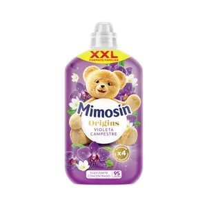 Mimosin Origins Suavizante Concentrado con Aroma a Violeta Campestre 95 Lavados. 1710 ML