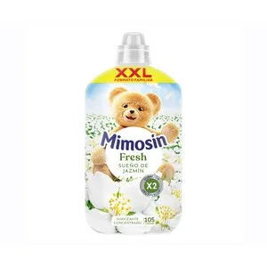 Mimosín Sueño de Jazmín Suavizante Concentrado con Potenciadores de la Fragancia, 105 Lavados. 1785 ML