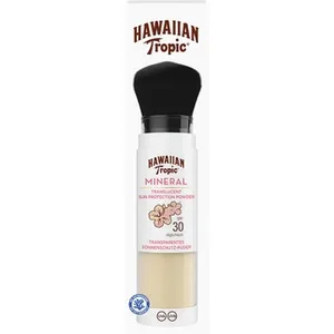 Mineral Brocha de Maquillaje con Color y Protección Solar SPF 30 Hawaiian Tropic