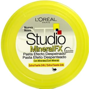 Mineral FX Pasta Efecto Despeinado con Minerales Extra-fuerte 24h Studio Line