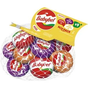 Queso Minibabybel Mix 9 Unidades 180 Gr