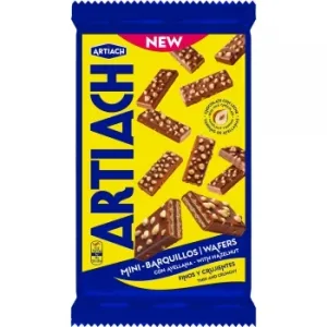 Mini Barquillos Wafers con Crema de Avellanas 110 G.