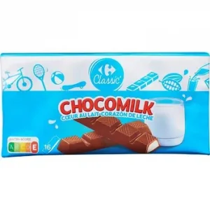 Mini Barrita de Chocolate con Corazón de Leche Carrefour Classic 200 G.