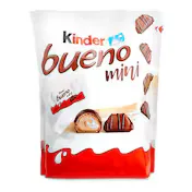 Mini Barritas de Chocolate con Leche y Avellanas Kinder 108 G