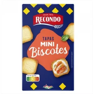 Mini Biscotes de Pan Recondo 120 G.