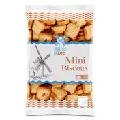 Mini Biscotes el Molino de Dia 240 G