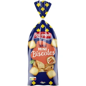 Mini Biscotes Tradicionales Recondo