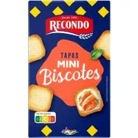 Mini Biscottes Recondo, Caja 120 G