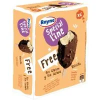 Mini Bombón Almendrado de Vainilla S/ Lactosa Royne, Pack 6x50 G