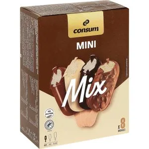 Mini Bombón Surtido Pack de 8 Unidades 342 Gr