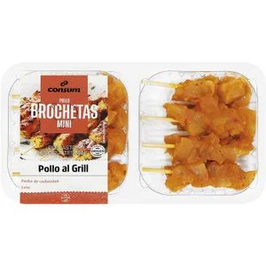Mini Brocheta Grill 240 Gr