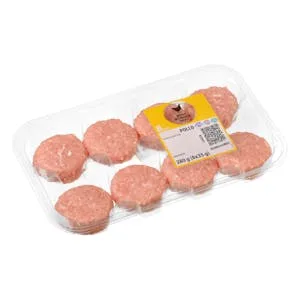 Mini Burgers de Pollo 0.28 KG