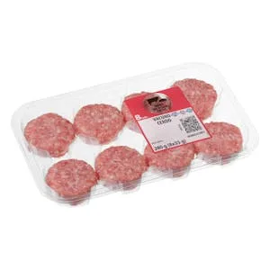 Mini Burgers de Vacuno y Cerdo 0.28 KG
