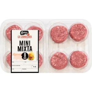 Mini Burgers Mixta 280 Gr