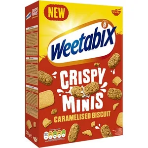 Mini Cereales Crujientes Sabor Galleta Caramelizada Weetabix 500 G