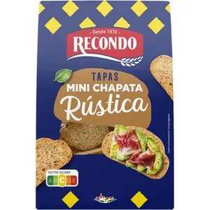 Mini Chapata Rústica Recondo