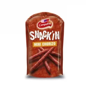 Mini Chorizo en Piezas Snack'in Campofrío sin Gluten 50 G