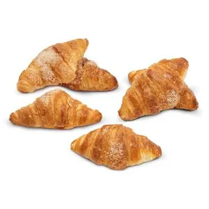 Mini Croissant Mantequilla 6 Unidades 120 Gr