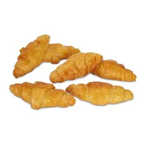 Mini Croissant Margarina 6 Unidades 140 Gr