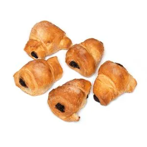 Mini Cuerno de Chocolate 5 Unidades 230 Gr